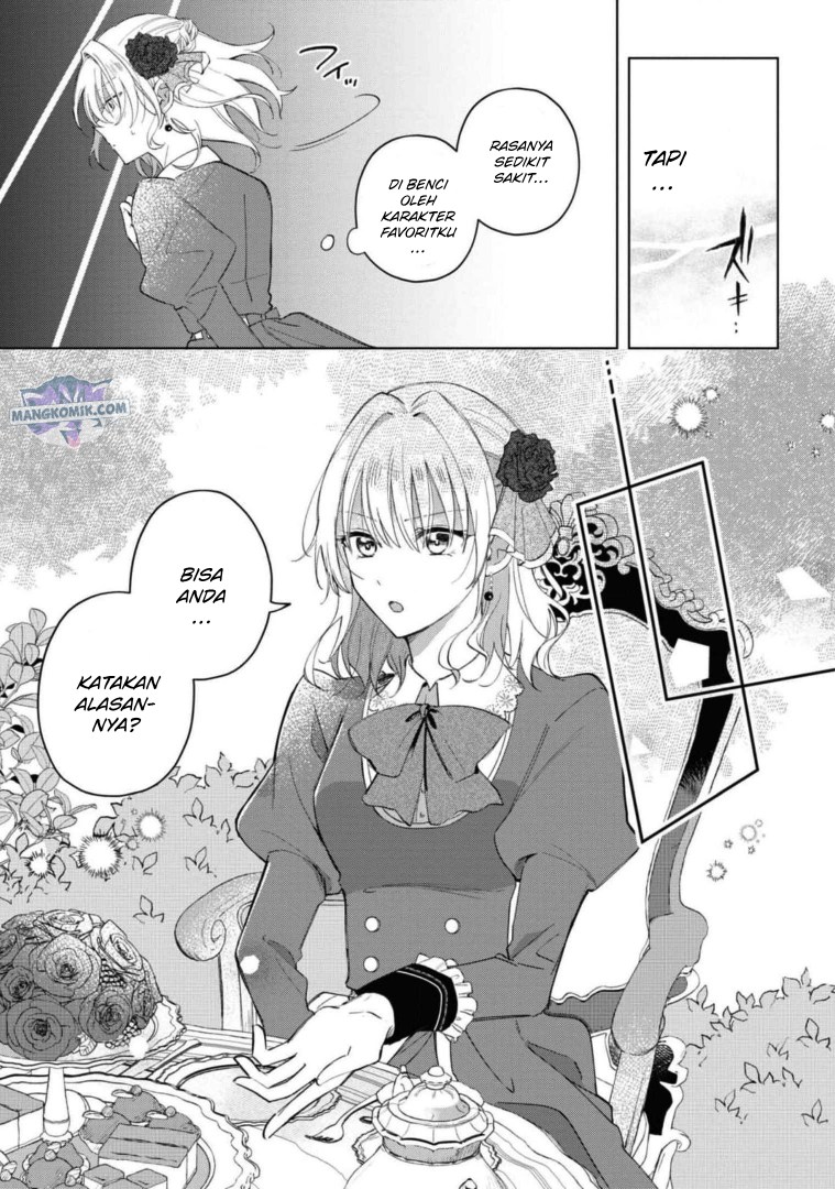 Though I May Be a Villainess, I’ll Show You I Can Obtain Happiness! Chapter 34 Bahasa Indonesia